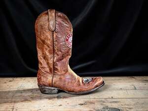 Gameday Boots University of Alabama Crimson Tide Leather Cowboy Boots Size 9.5 D